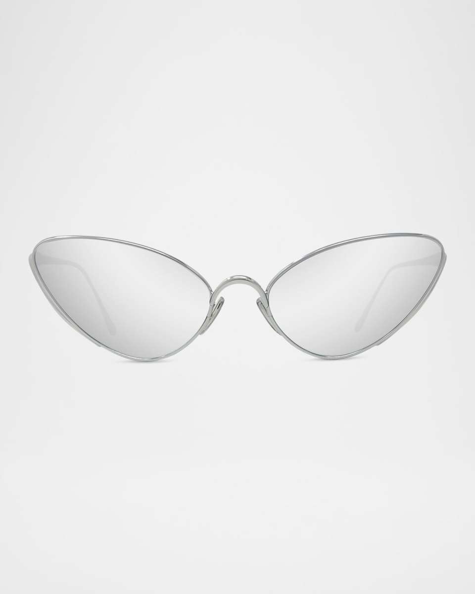 Signature Metal Cat-Eye Sunglasses